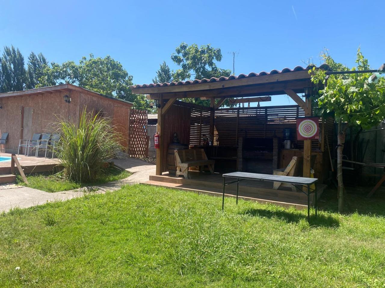 Cabanas Reina Margarita Santa Cruz Ngoại thất bức ảnh